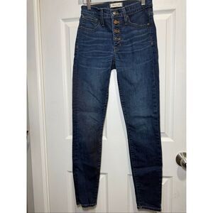 Madewell 9” high-rise skinny 26